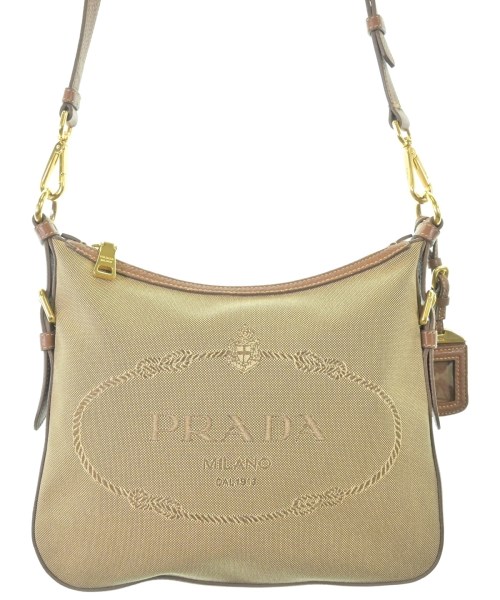 PRADA(プラダ)ショルダーバッグ ベージュ サイズ:-/2200688688974