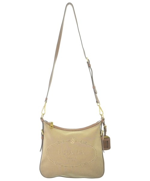 PRADA（プラダ）ショルダーバッグ ベージュ サイズ:- レディース/2200688688974