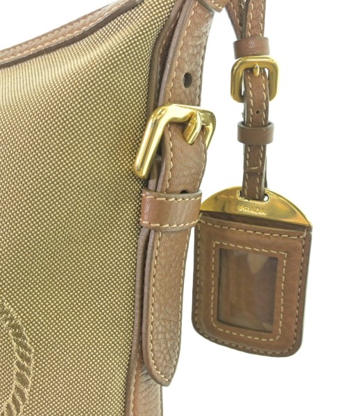 PRADA（プラダ）ショルダーバッグ ベージュ サイズ:- レディース/2200688688974
