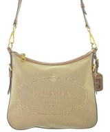 PRADA（プラダ）ショルダーバッグ ベージュ サイズ:- レディース/2200688688974