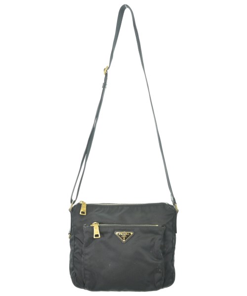 PRADA（プラダ）ショルダーバッグ 黒 サイズ:- レディース/2200688688981
