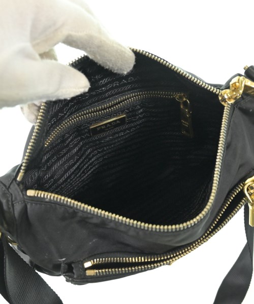 PRADA（プラダ）ショルダーバッグ 黒 サイズ:- レディース/2200688688981