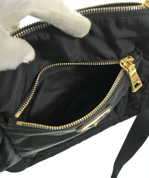 PRADA（プラダ）ショルダーバッグ 黒 サイズ:- レディース/2200688688981