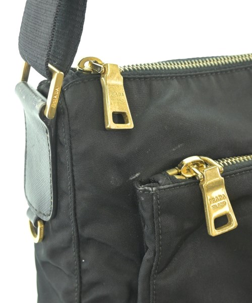 PRADA（プラダ）ショルダーバッグ 黒 サイズ:- レディース/2200688688981