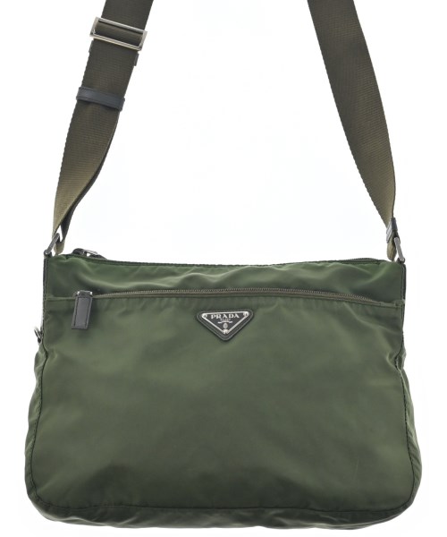 PRADA(プラダ)ショルダーバッグ カーキ サイズ:-/2200688688998