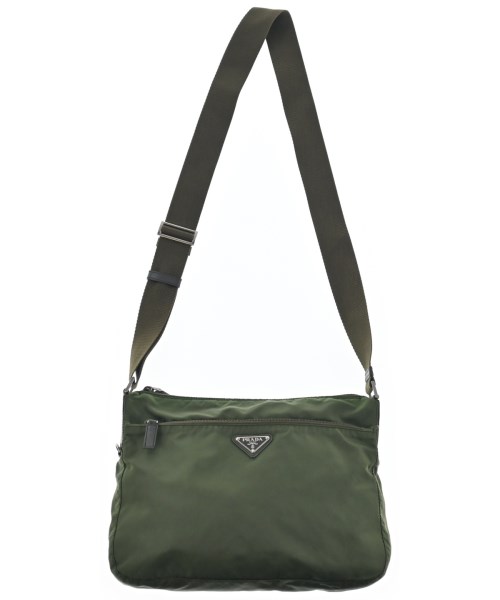 PRADA（プラダ）ショルダーバッグ カーキ サイズ:- レディース/2200688688998