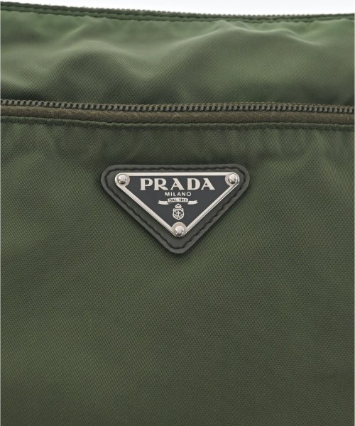 PRADA（プラダ）ショルダーバッグ カーキ サイズ:- レディース/2200688688998