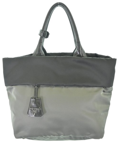 PRADA(プラダ)トートバッグ グレー サイズ:-/2200688689063