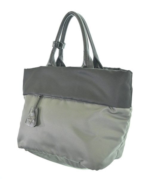 PRADA（プラダ）トートバッグ グレー サイズ:- レディース/2200688689063