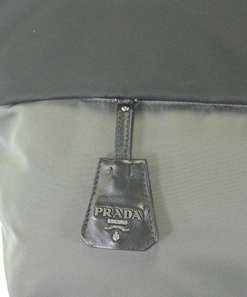 PRADA（プラダ）トートバッグ グレー サイズ:- レディース/2200688689063