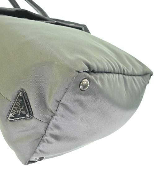 PRADA（プラダ）トートバッグ グレー サイズ:- レディース/2200688689063