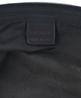 PRADA（プラダ）ポーチ 黒 サイズ:- レディース/2200688689100