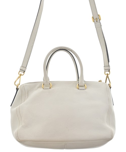 PRADA（プラダ）ハンドバッグ 白 サイズ:- レディース/2200688689117