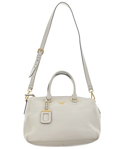 PRADA（プラダ）ハンドバッグ 白 サイズ:- レディース/2200688689117