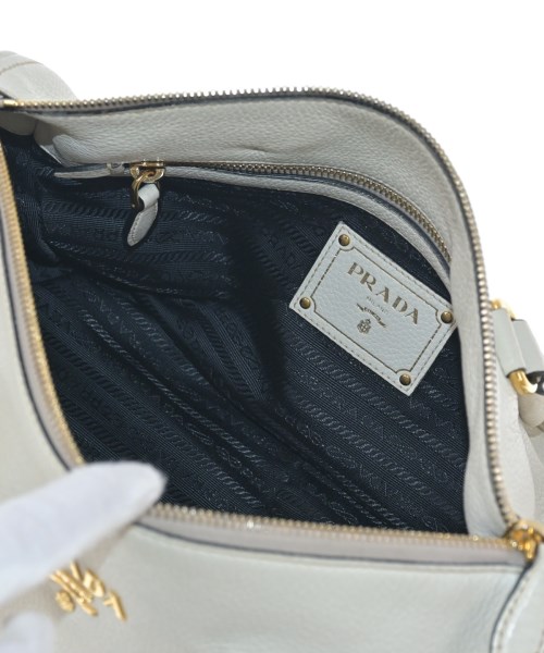 PRADA（プラダ）ハンドバッグ 白 サイズ:- レディース/2200688689117