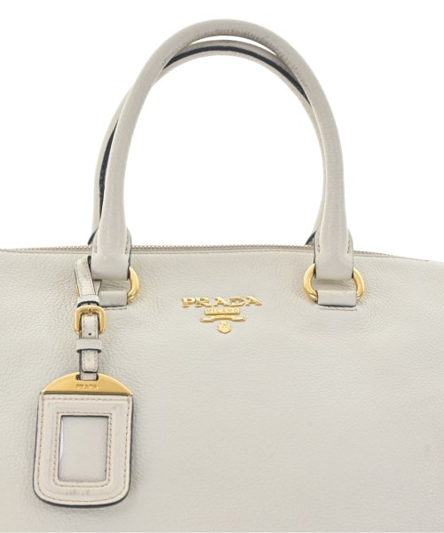 PRADA（プラダ）ハンドバッグ 白 サイズ:- レディース/2200688689117