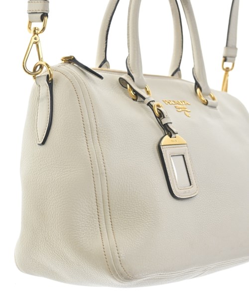 PRADA（プラダ）ハンドバッグ 白 サイズ:- レディース/2200688689117