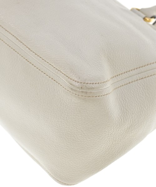 PRADA（プラダ）ハンドバッグ 白 サイズ:- レディース/2200688689117