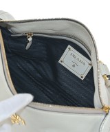 PRADA（プラダ）ハンドバッグ 白 サイズ:- レディース/2200688689117