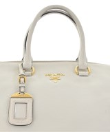 PRADA（プラダ）ハンドバッグ 白 サイズ:- レディース/2200688689117