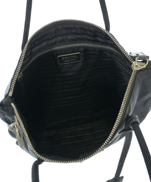 PRADA（プラダ）ハンドバッグ 黒 サイズ:- レディース/2200688689124