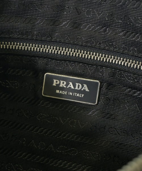 PRADA（プラダ）ハンドバッグ 黒 サイズ:- レディース/2200688689124