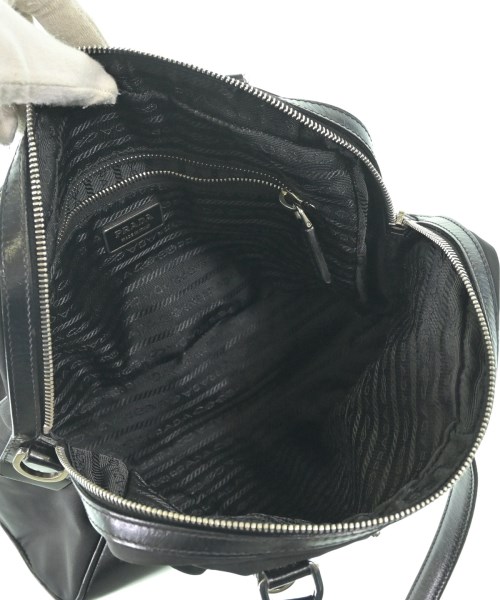 PRADA（プラダ）ハンドバッグ 黒 サイズ:- レディース/2200688689131