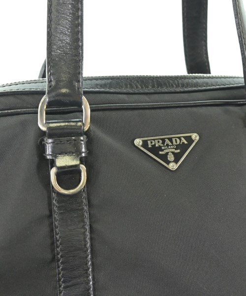 PRADA（プラダ）ハンドバッグ 黒 サイズ:- レディース/2200688689131