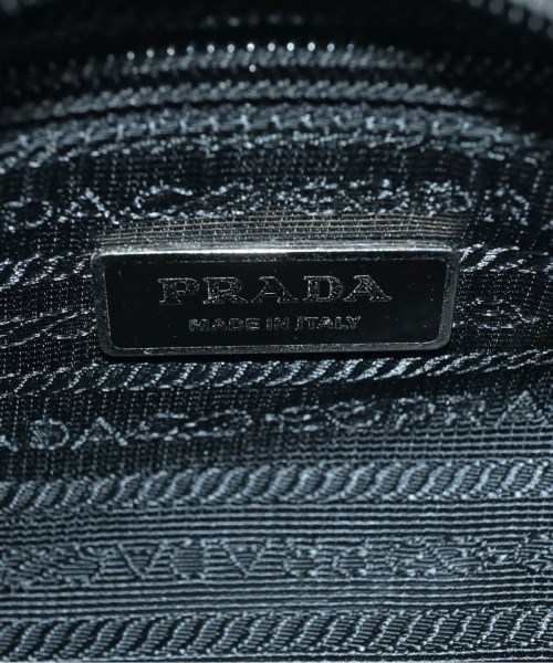 PRADA（プラダ）ショルダーバッグ 黒 サイズ:- レディース/2200688689148