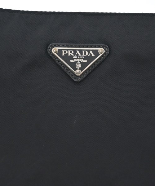 PRADA（プラダ）ショルダーバッグ 黒 サイズ:- レディース/2200688689148