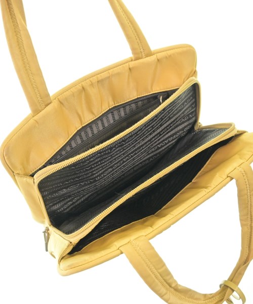 PRADA（プラダ）ハンドバッグ 黄 サイズ:- レディース/2200688689155