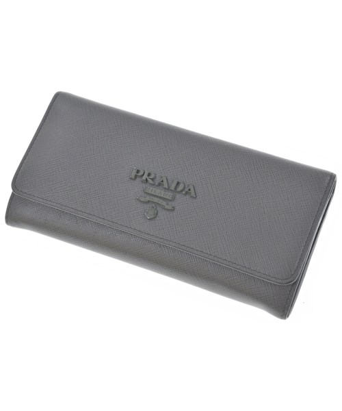 PRADA(プラダ)財布・コインケース グレー サイズ:-/2200688689407