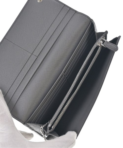 PRADA（プラダ）財布・コインケース グレー サイズ:- レディース/2200688689407