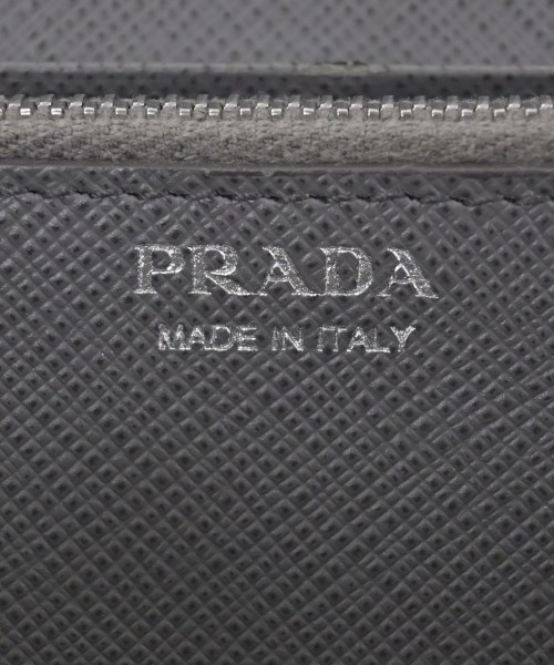 PRADA（プラダ）財布・コインケース グレー サイズ:- レディース/2200688689407