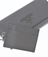PRADA（プラダ）財布・コインケース グレー サイズ:- レディース/2200688689407