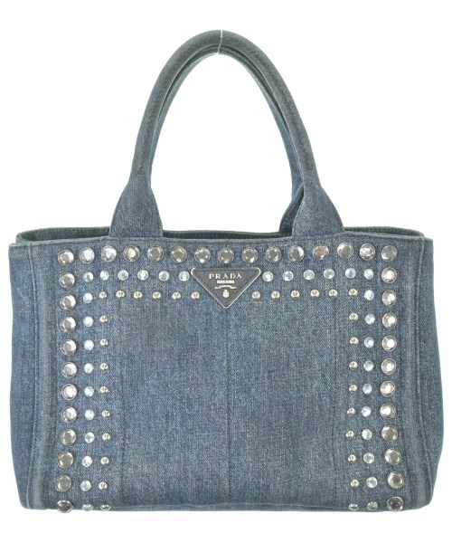 PRADA(プラダ)トートバッグ 青 サイズ:-/2200688689490