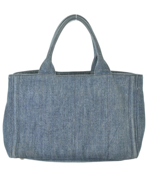PRADA（プラダ）トートバッグ 青 サイズ:- レディース/2200688689490