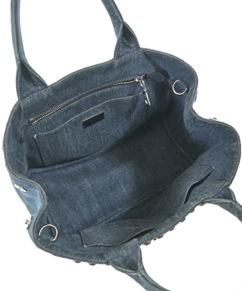 PRADA（プラダ）トートバッグ 青 サイズ:- レディース/2200688689490