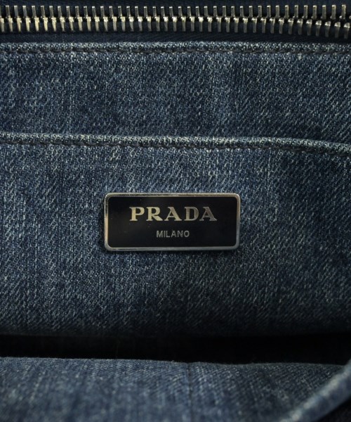 PRADA（プラダ）トートバッグ 青 サイズ:- レディース/2200688689490