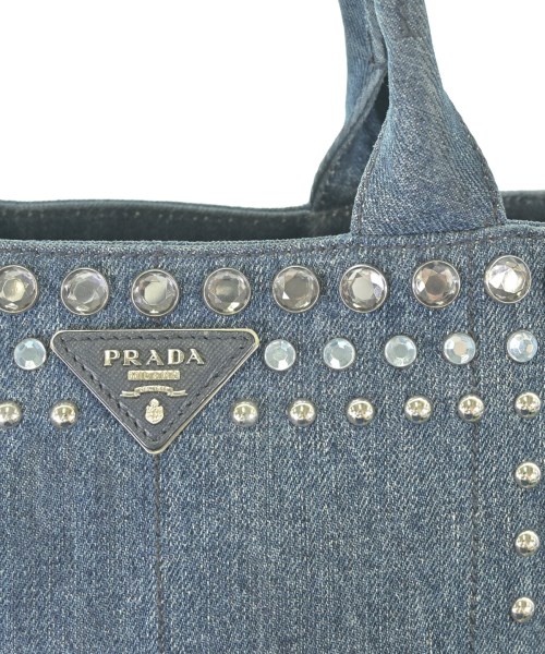 PRADA（プラダ）トートバッグ 青 サイズ:- レディース/2200688689490