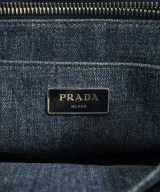 PRADA（プラダ）トートバッグ 青 サイズ:- レディース/2200688689490