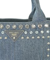 PRADA（プラダ）トートバッグ 青 サイズ:- レディース/2200688689490
