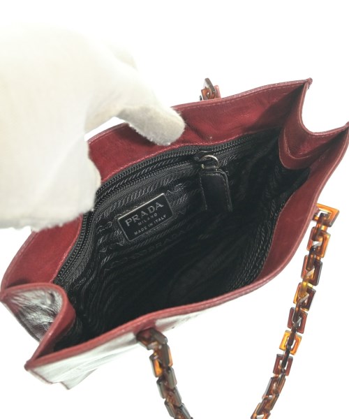 PRADA（プラダ）トートバッグ 赤 サイズ:- レディース/2200688689599