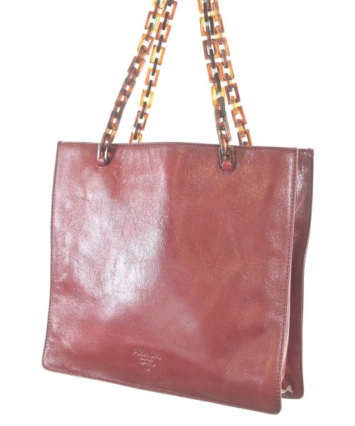 PRADA（プラダ）トートバッグ 赤 サイズ:- レディース/2200688689599