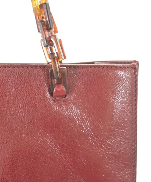 PRADA（プラダ）トートバッグ 赤 サイズ:- レディース/2200688689599