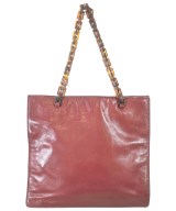 PRADA（プラダ）トートバッグ 赤 サイズ:- レディース/2200688689599