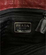 PRADA（プラダ）トートバッグ 赤 サイズ:- レディース/2200688689599