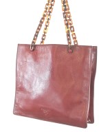 PRADA（プラダ）トートバッグ 赤 サイズ:- レディース/2200688689599