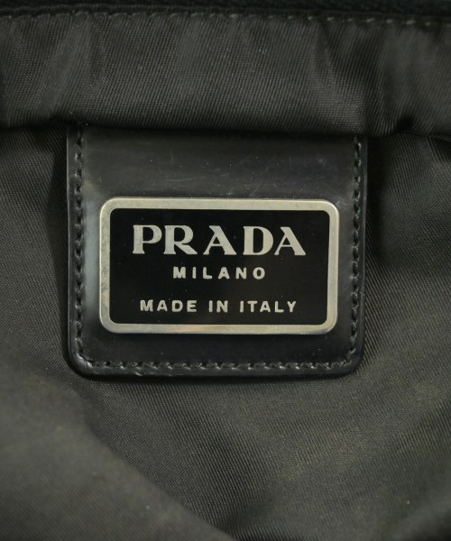 PRADA（プラダ）ショルダーバッグ 黒 サイズ:- レディース/2200688689605