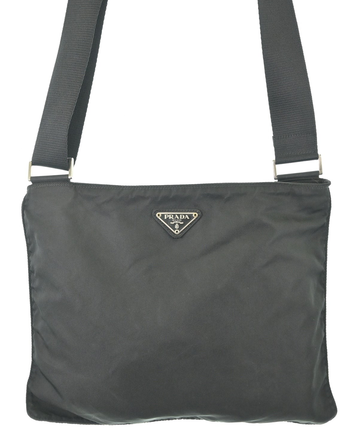 PRADA（プラダ）ショルダーバッグ 黒 サイズ:- レディース